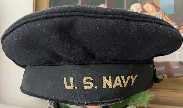 Navy hat Catching Your Memories