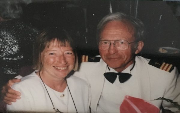 Dr. Bill Taylor and wife Maggie, podcast, aging, memory