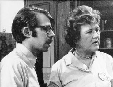 David Atwood and Julia Child