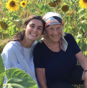 Hazell and granddaughter Catching Your Memories