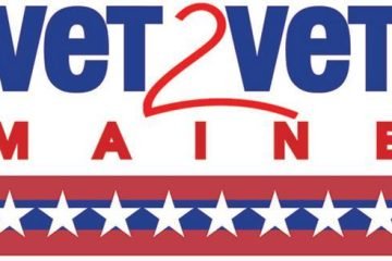 Vet2Vet Maine logo