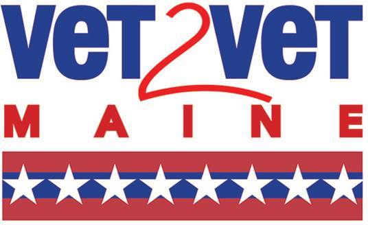 Vet2Vet Maine logo